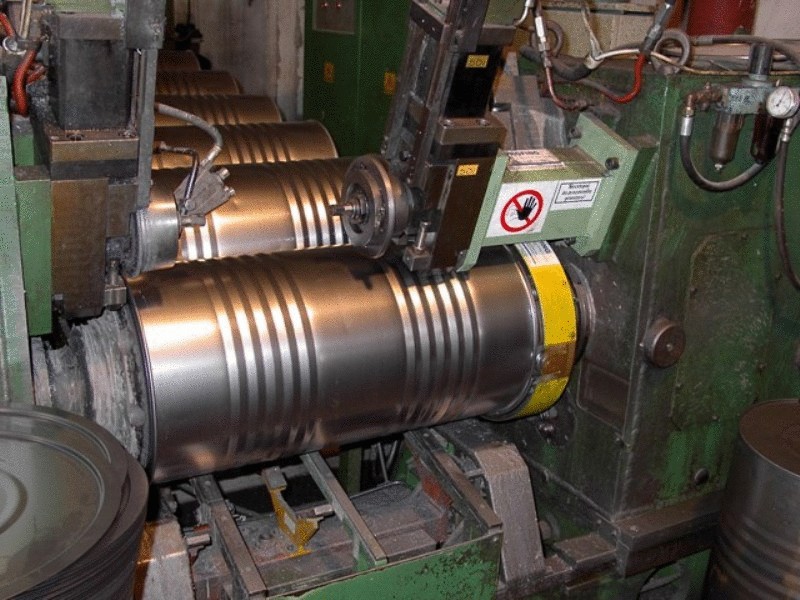 Production lines, barrel production line