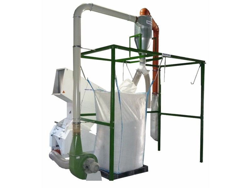 Double BIG-BAG stand