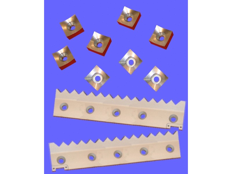 Shredder knives