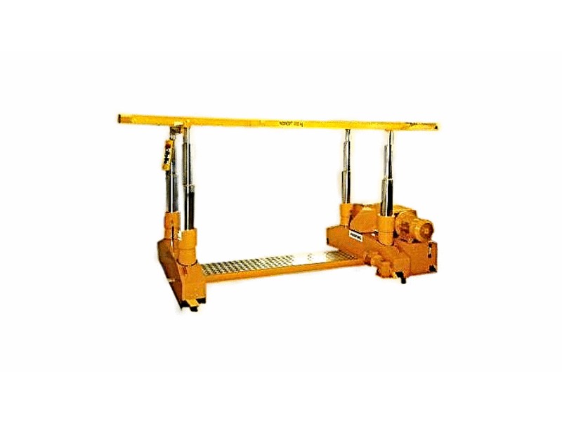 Hydraulic lifting platforms telescopic lifting platforms