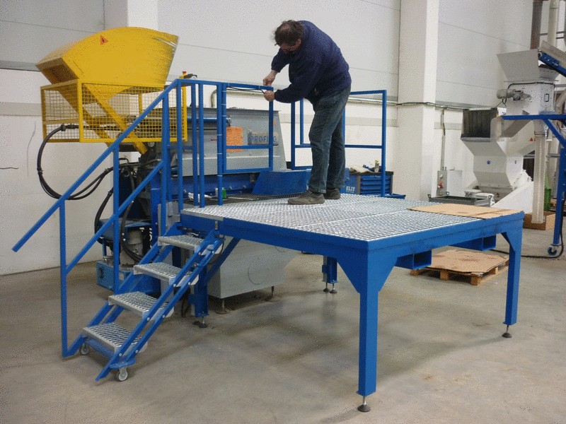 Shredder safety service platform